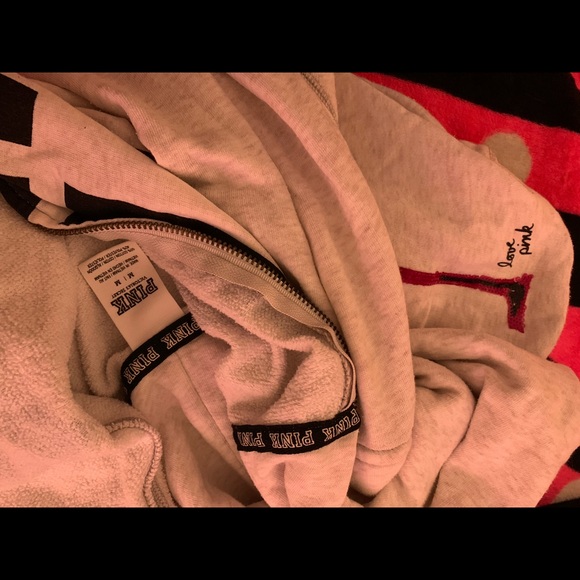 8 bling pink leopard Victoria secret pink bling Miami Flamingo sherpa - Picture 3 of 12